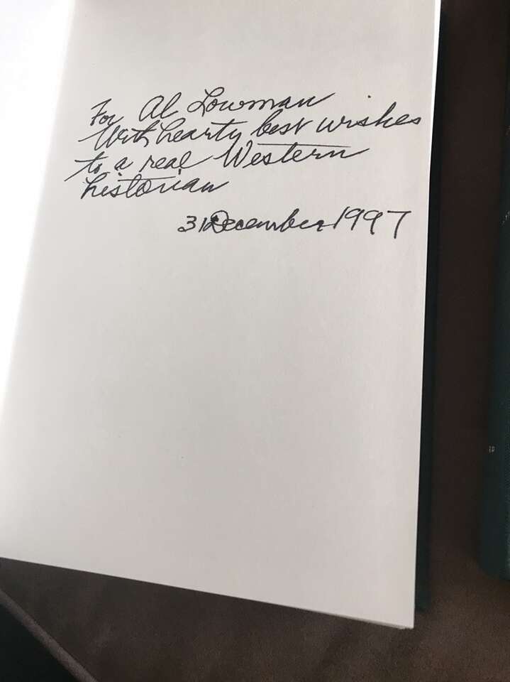 Inscribed History Of Idaho Arrington