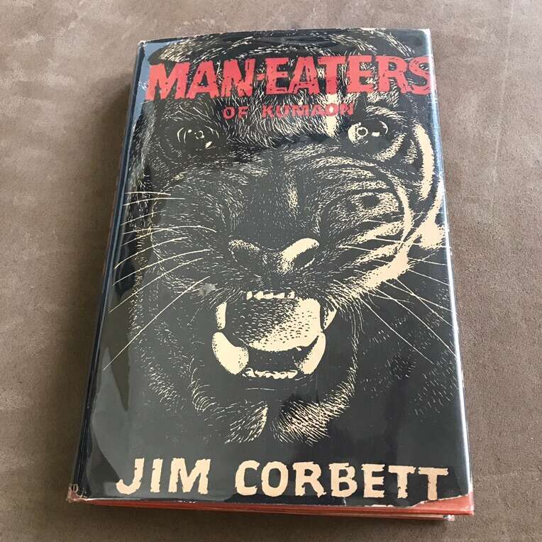 Man Eaters Of Kumaon By Corbett