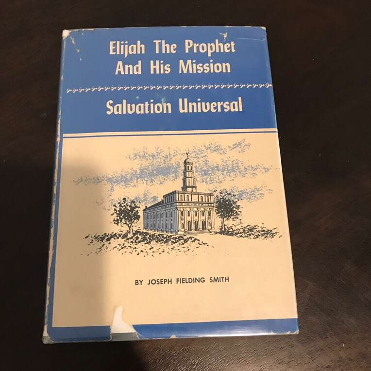 Elijah The Prophet And His Mission Smith