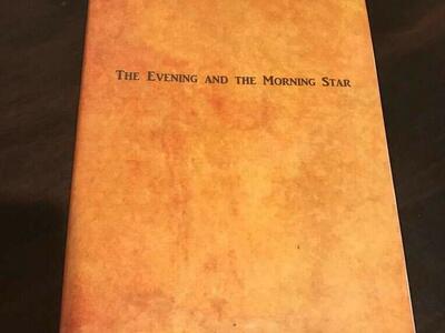 NEW Evening And The Morning Star Reprint