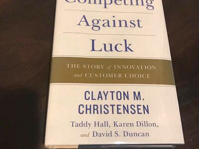 New Competing Against Luck Christensen