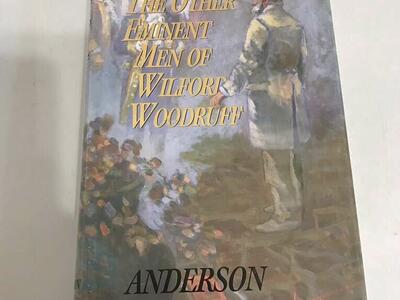 The Other Eminent Men Of Wilford Woodruff