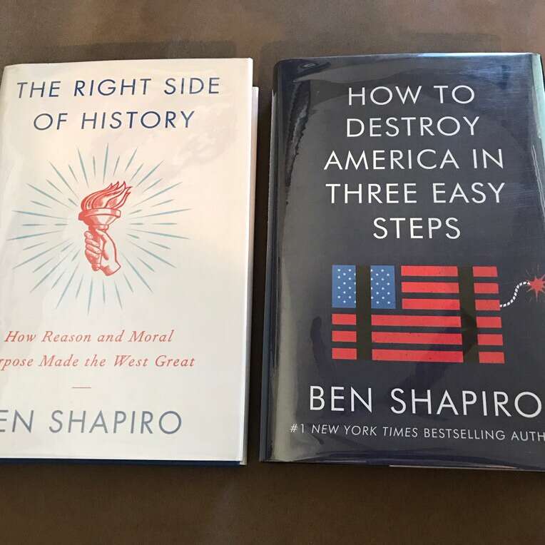 Like New Ben Shapiro Lot