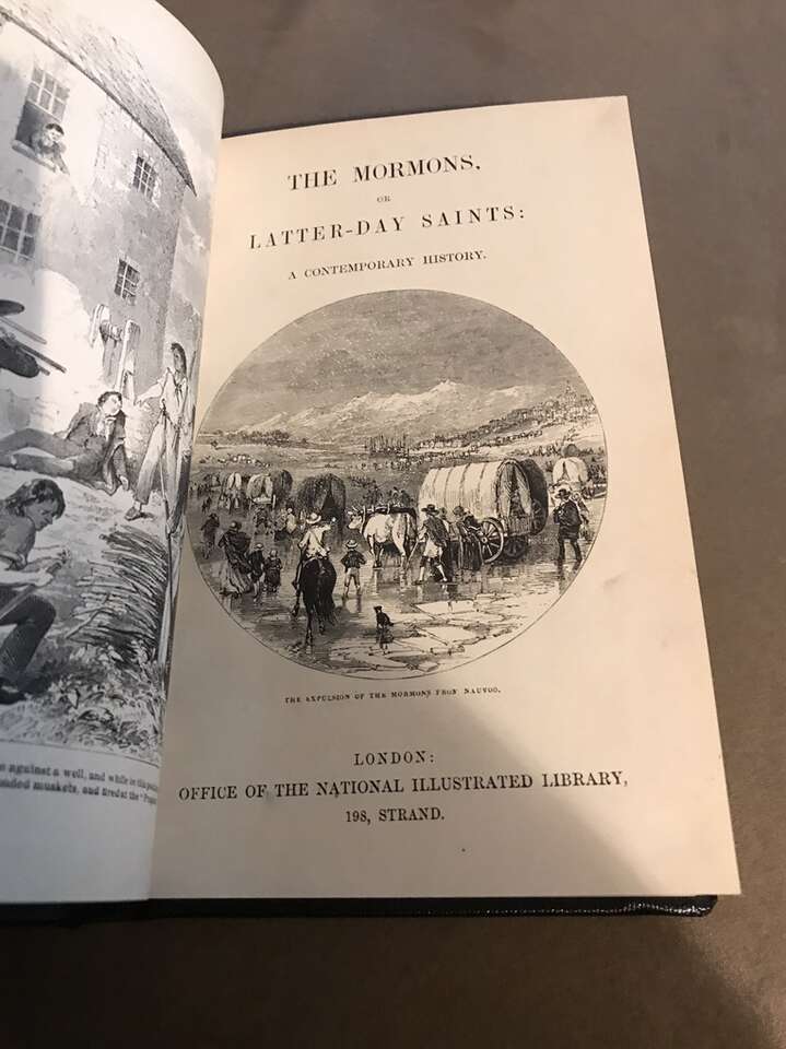 The Mormons Or Latter-Day Saints