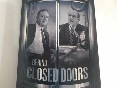 New Behind closed Doors Stoddard