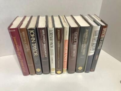 SIGNED Francis Gibbons Prophet Book Lot Complete