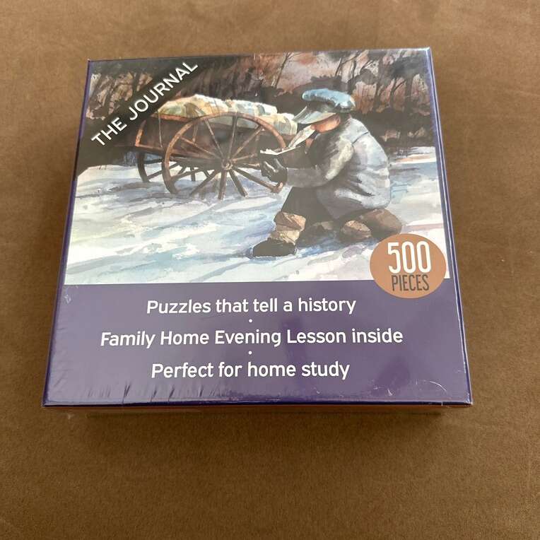 New 500 pc Puzzle The Journal