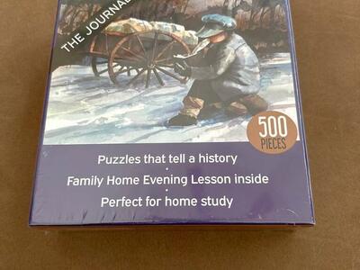 New 500 pc Puzzle The Journal