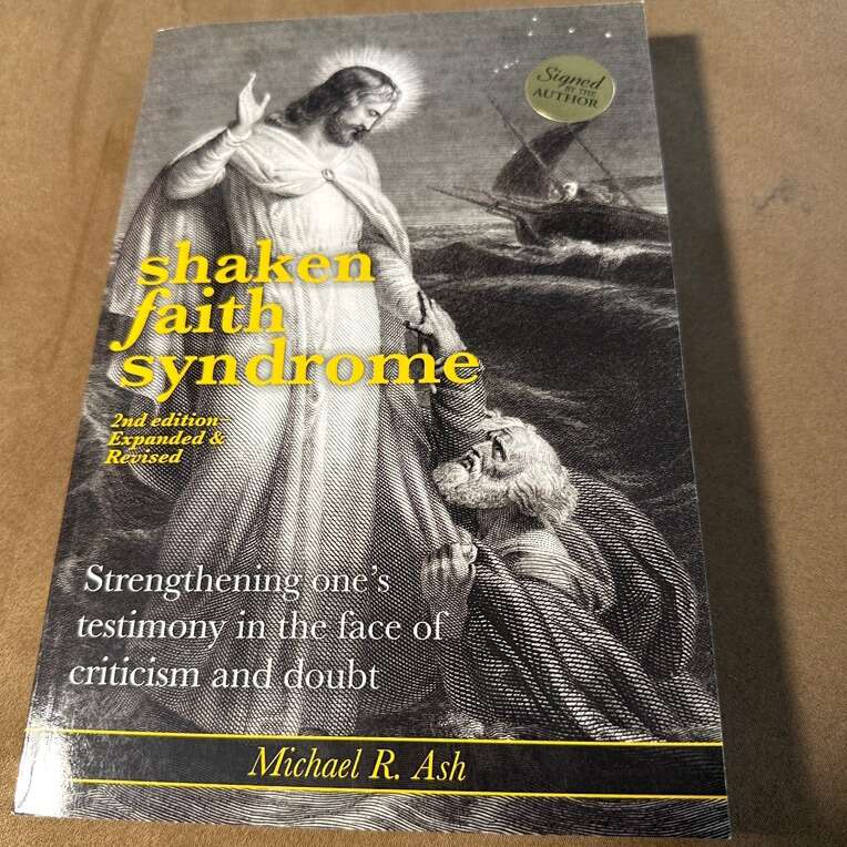 Signed Shaken Faith Syndrome