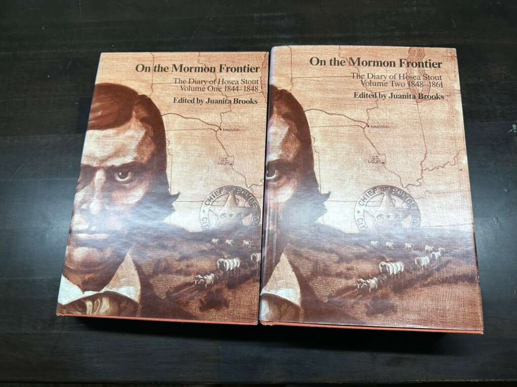 On The Mormon Frontier Set