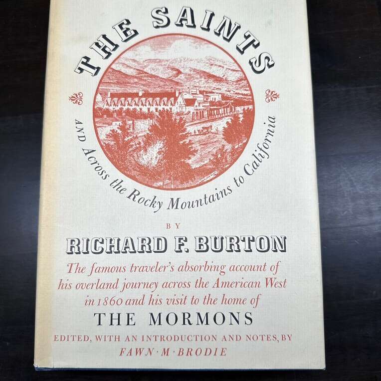 The City Of Saints Burton