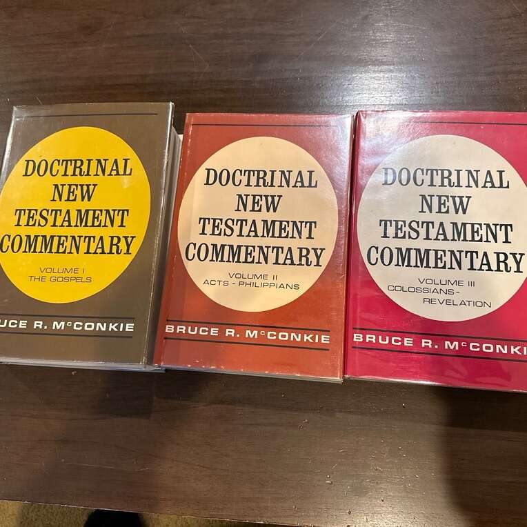 Signed Doctrinal Commentary McConkie