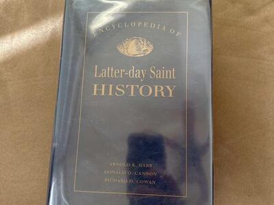 Encyclopedia Of Latter-Day Saint History