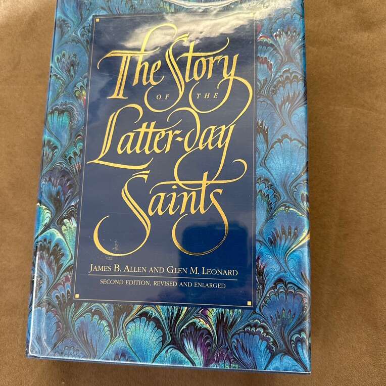 The Story Of The Latter-Day Saints