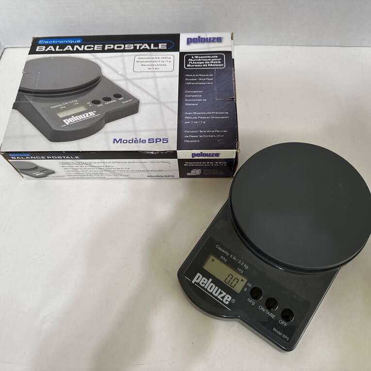 Postal Scale