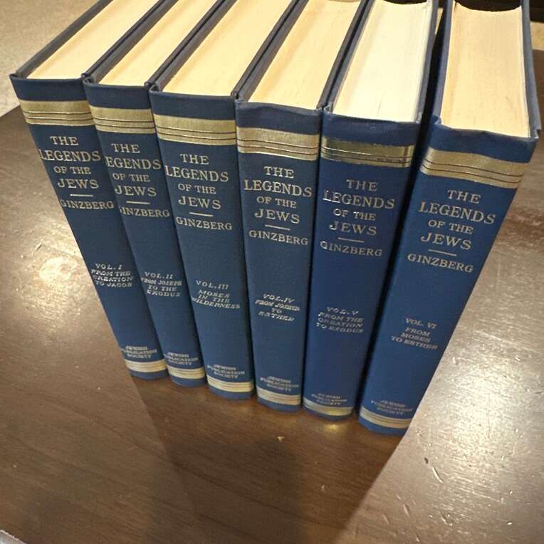Legends Of The Jews Ginzberg