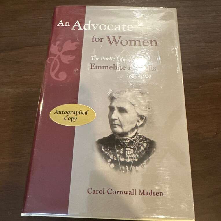 Signed An Advocate For Women Emmeline Wells