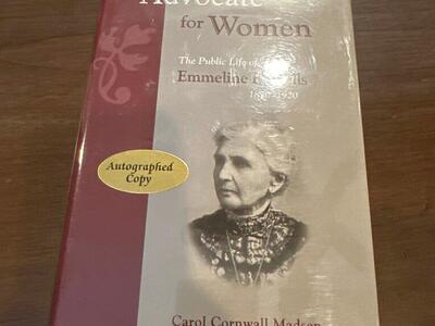 Signed An Advocate For Women Emmeline Wells