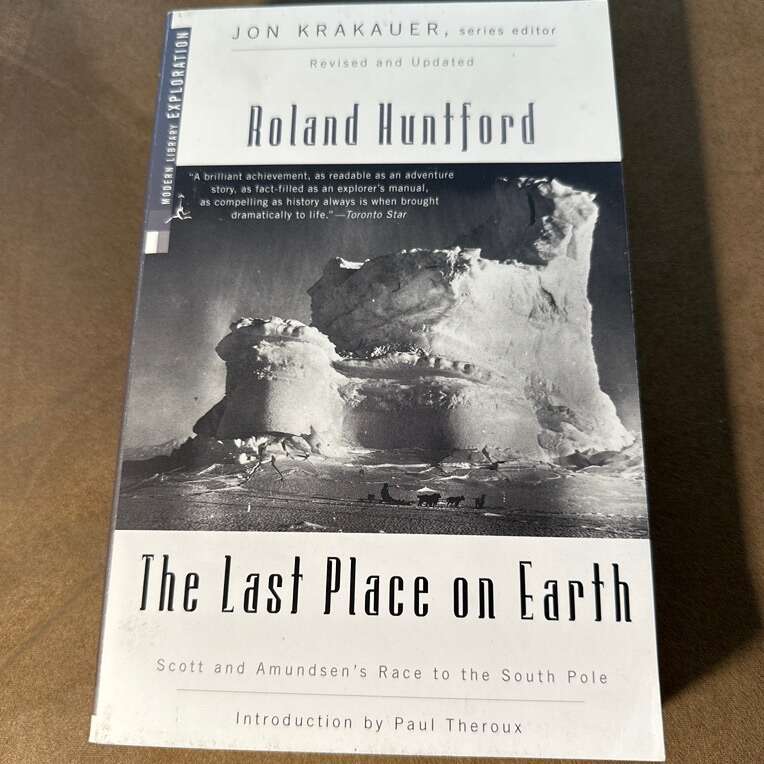 The Last Place On Earth By Huntford
