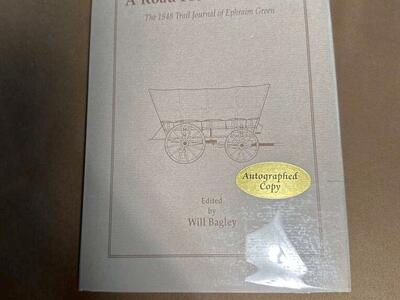 Signed A Road From El Dorado Bagley