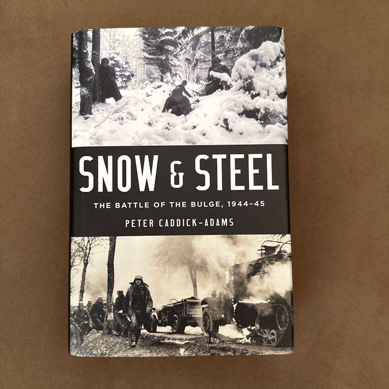 Snow & Steel Hardcover