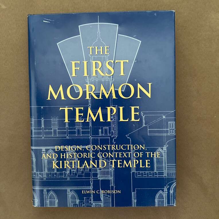 The First Mormon Temple