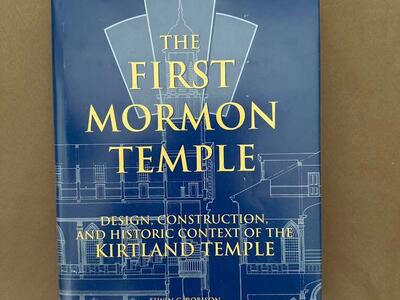 The First Mormon Temple