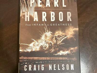 Pearl Harbor By Craig Nelson