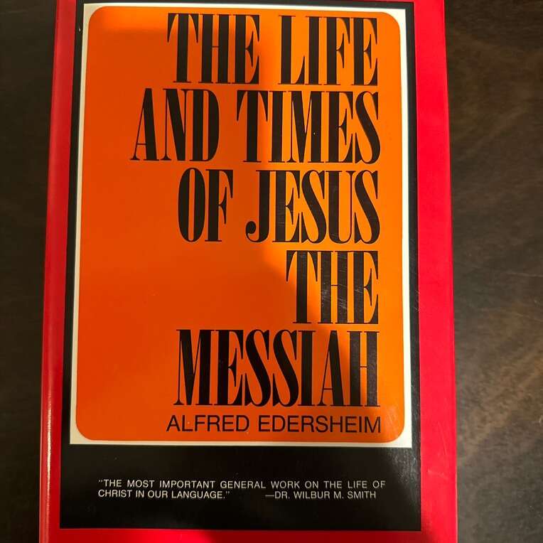Life And Times Of Jesus The Messiah
