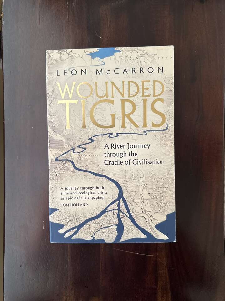 Wounded Tigris By Leon McCarron