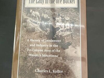 The Lady In The Ore Bucket