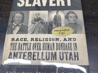 SIGNED This Abominable Slavery