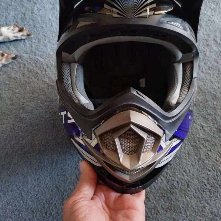 Never used helmets