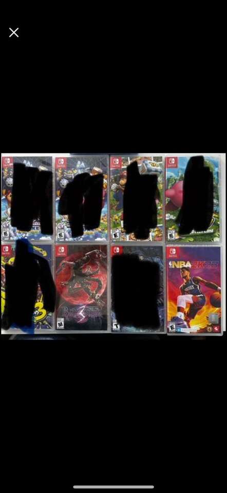 Nintendo Switch Games