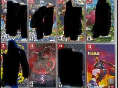 Nintendo Switch Games