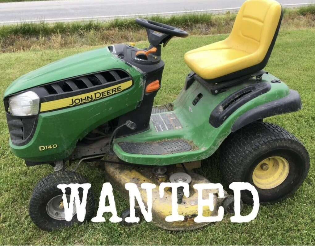 Small Engines Wanted