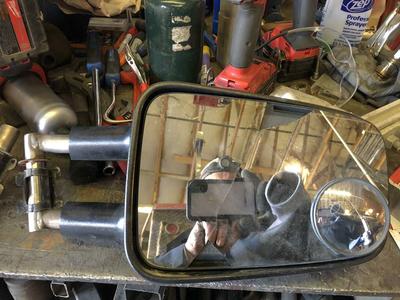 2001 chevy door mirrors