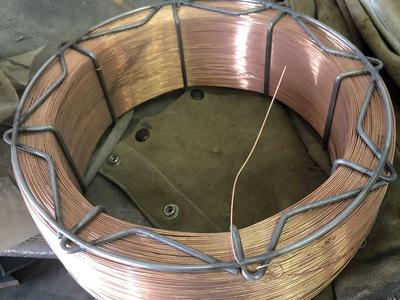 wire for wire feed welder