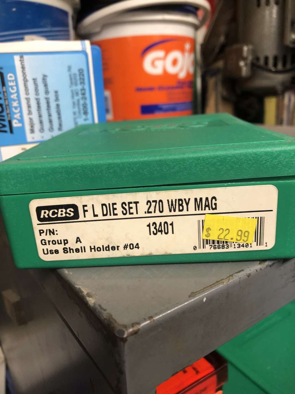 reloading supplies for sale or trade