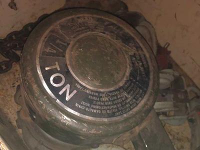 military roller chain hoist