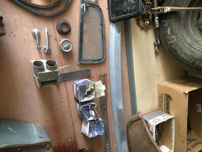 59 Chevy Apache truck parts