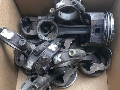 small block chevy rods