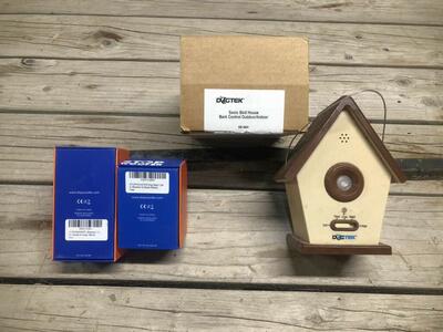 bark collar bark bird house