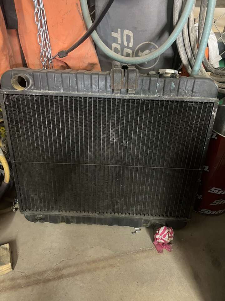 63 suburban radiator