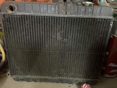 63 suburban radiator