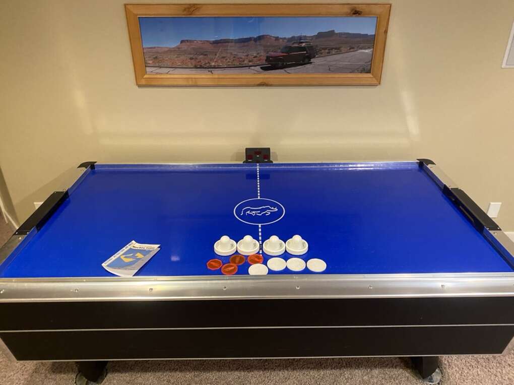 Rhino Air Hockey Table Furniture