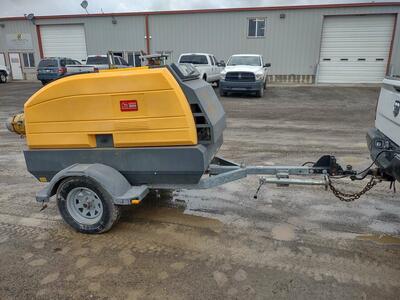 Acme Dynamics 8" Towable Diesel Trash Pump