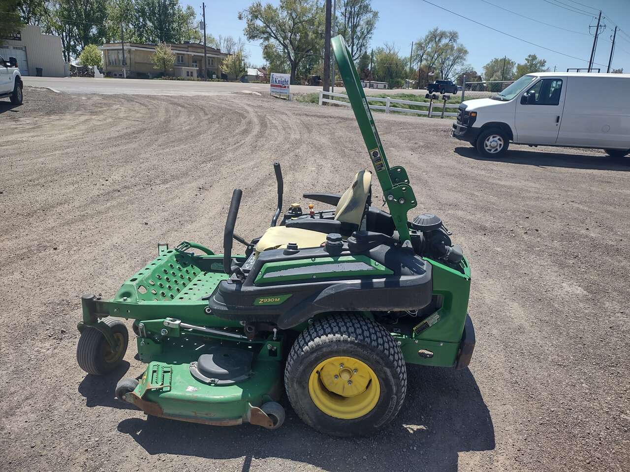 2015 John Deere Z930M Zero Turn 60" Commercial Mower