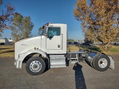 2006 Kenworth T800 Single Axle Semi Tractor