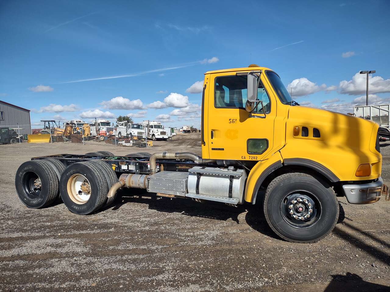2001 Sterling LT9500 Cab and Chassis 410hp CAT 10spd PTO